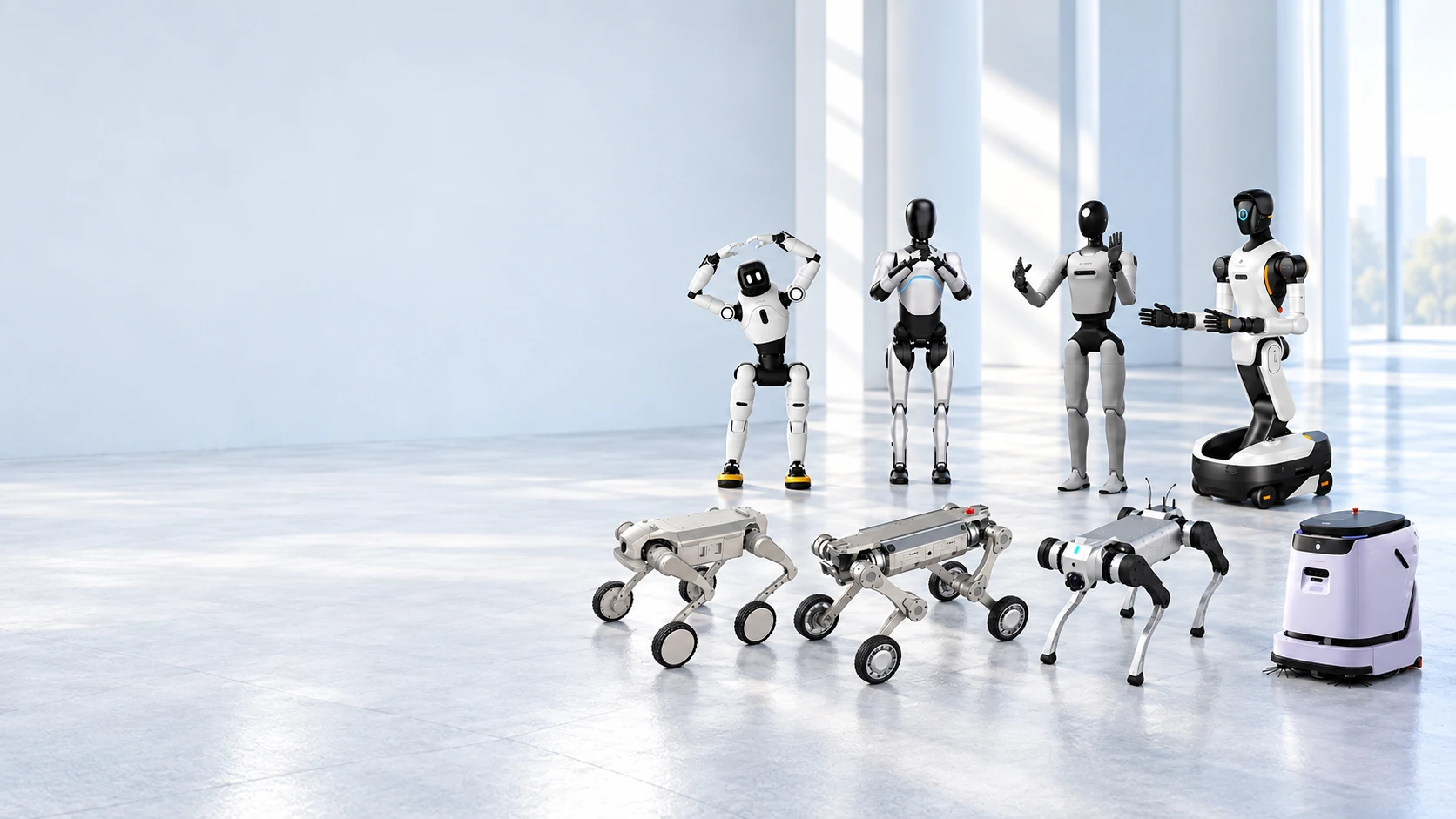 AGIBOT X2 Ultra, A2 Ultra, A3 Ultra, G2, D1 Ultra-W, D1 Max, D1 MaxPro és C5 AGIBOT X2 Ultra, A2 Ultra, A3 Ultra, G2, D1 Ultra-W, D1 Max, D1 MaxPro és C5
