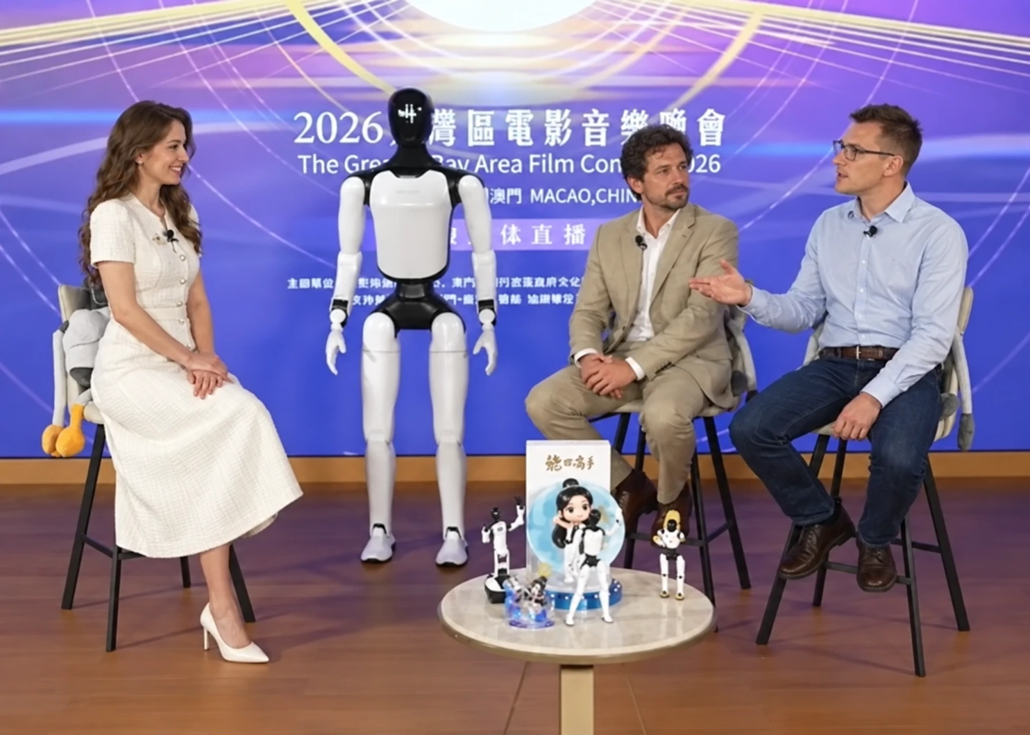 Amikor a robot nem csak válaszol, hanem figyel is — az eredeti kép alapján átdolgozott illusztráció Amikor a robot nem csak válaszol, hanem figyel is — az eredeti kép alapján átdolgozott illusztráció