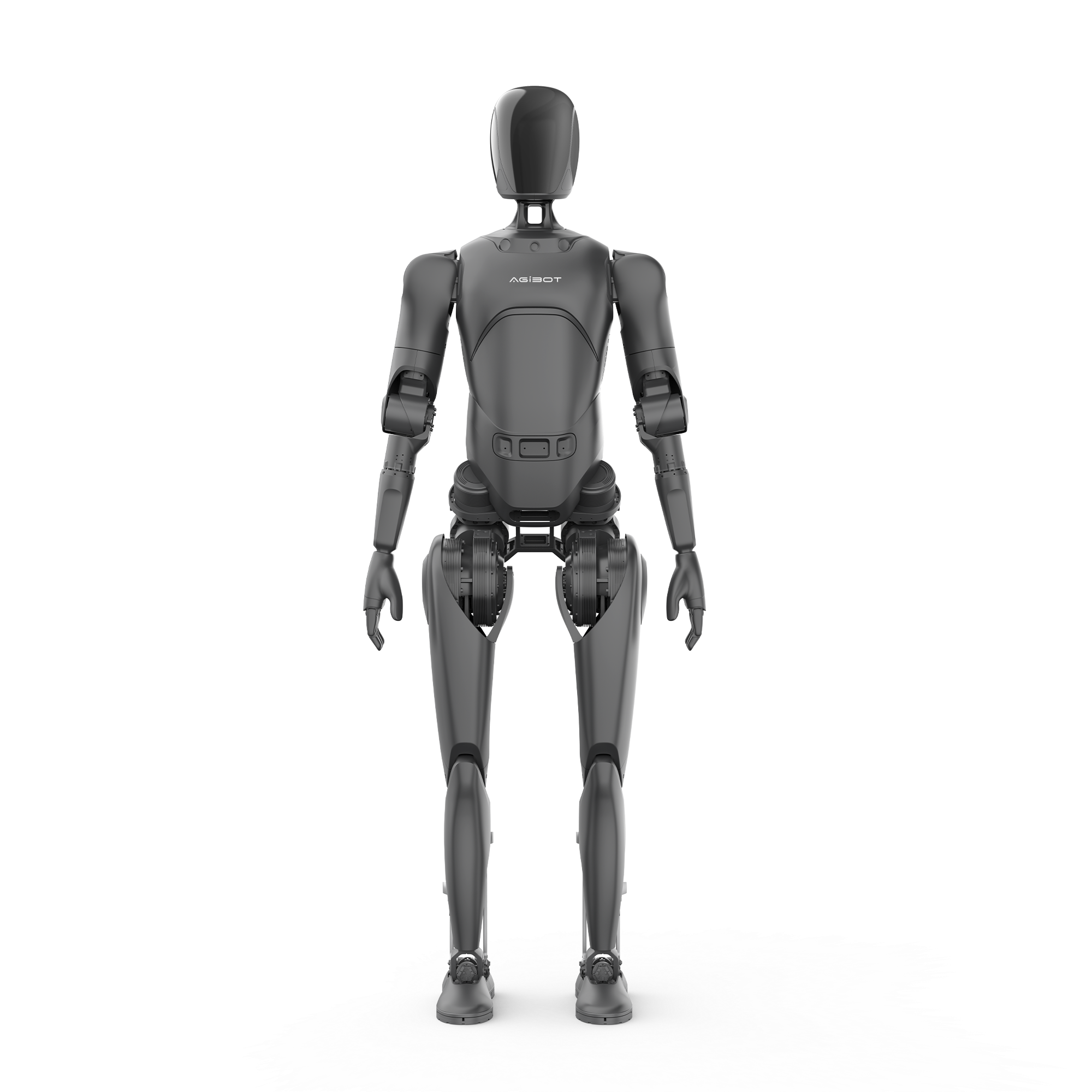 AGIBOT A2 Lite – pohled zepředu