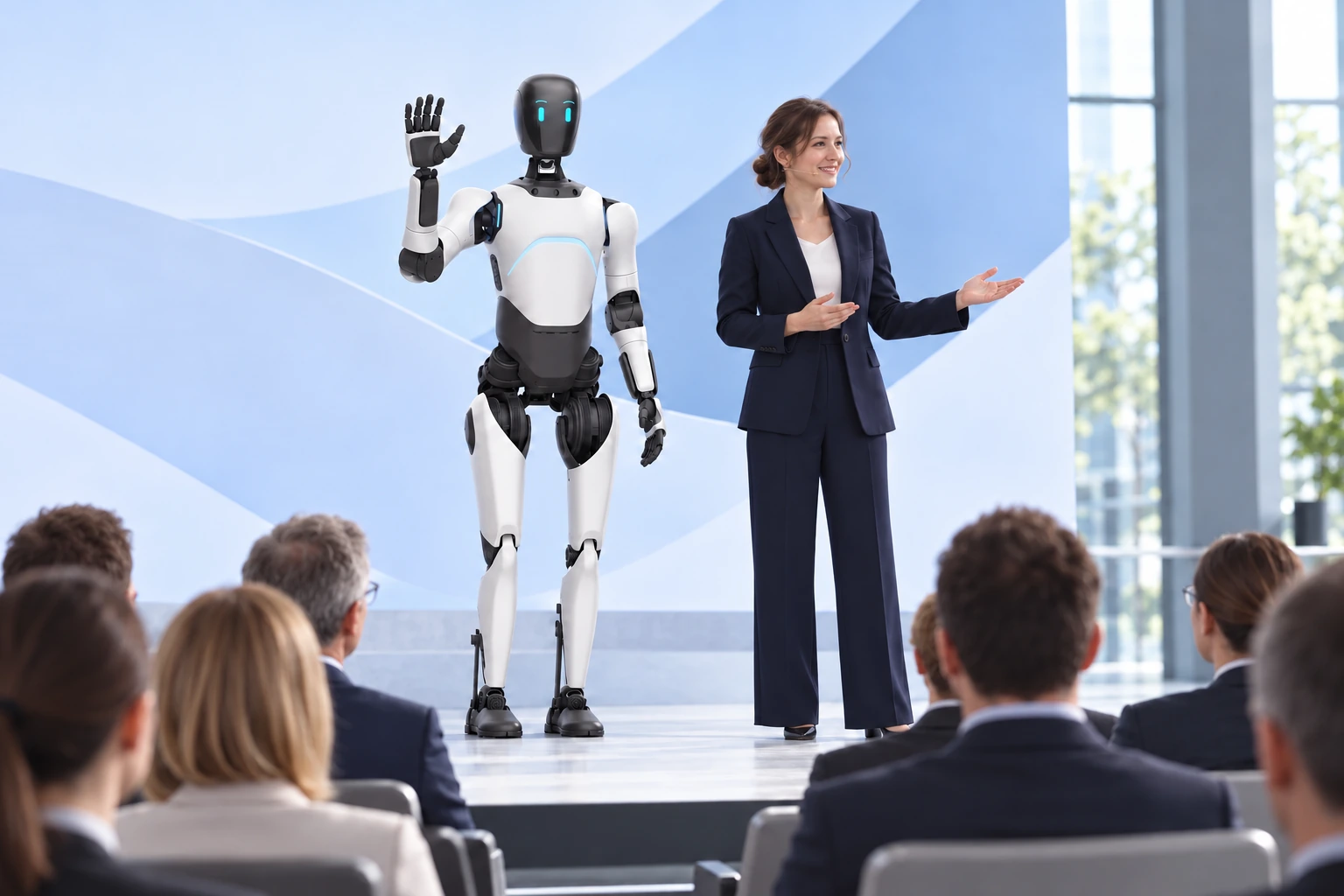 Predstavljanje blagovne znamke · AGIBOT A2 Ultra