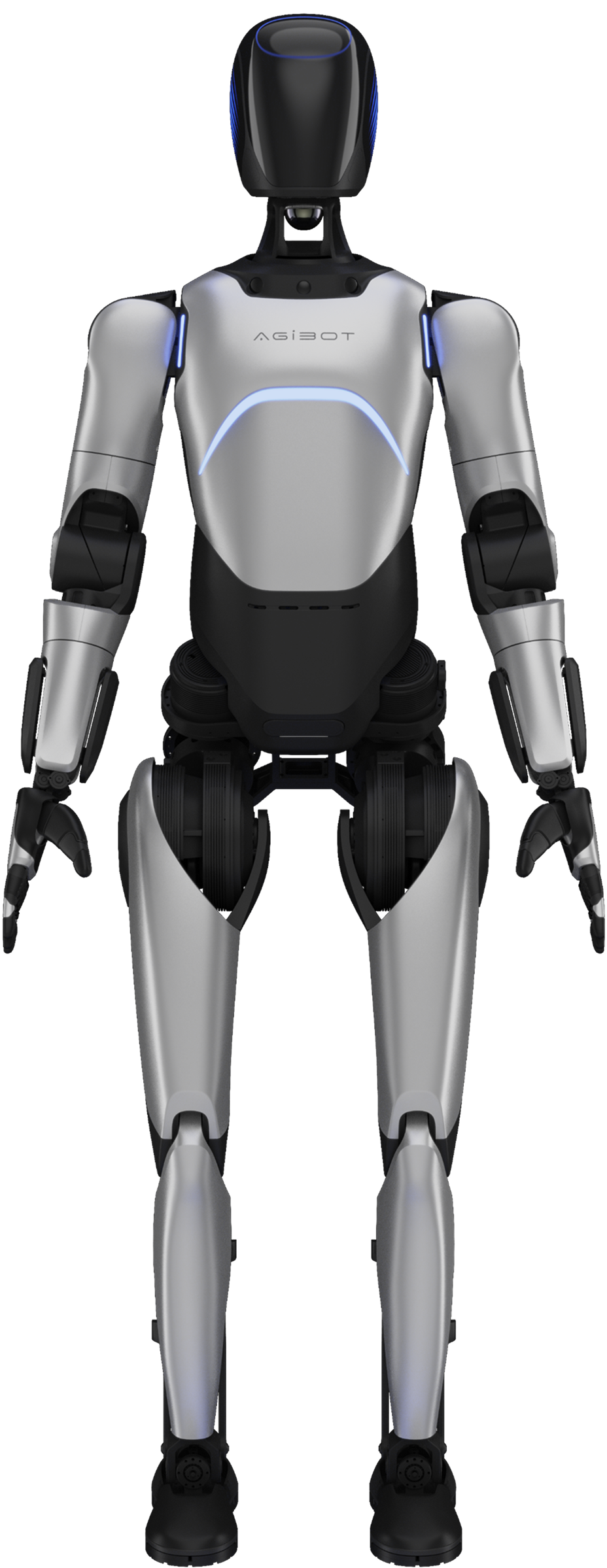 AGIBOT A2 Ultra – pogled od spredaj