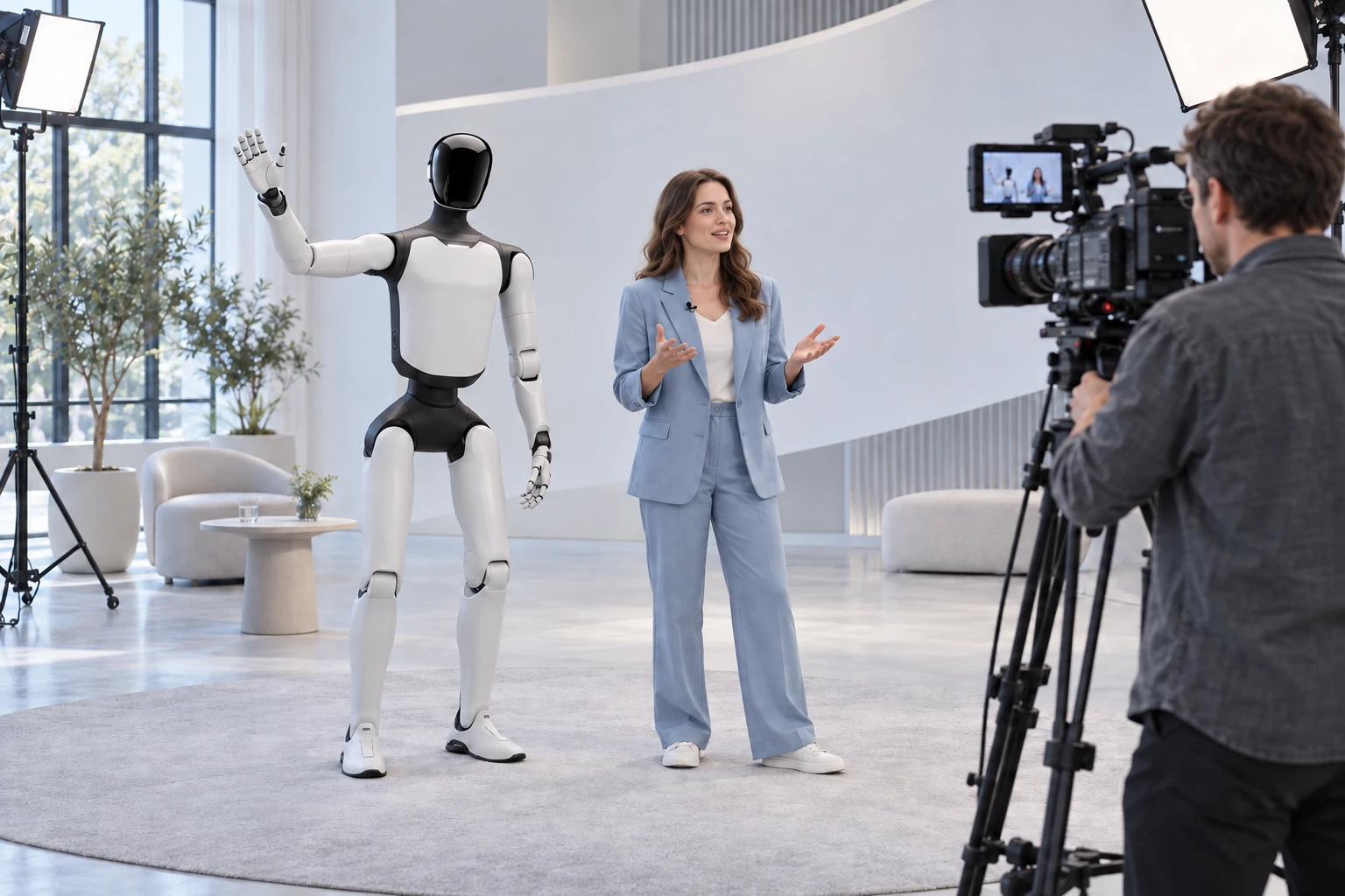 Élő közvetítések · AGIBOT A3 Developer