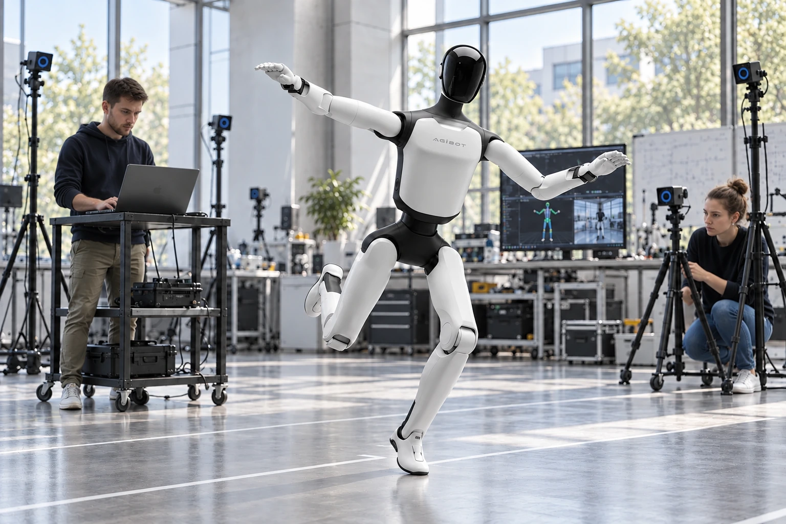 Tudományos kutatás és oktatás · AGIBOT A3 Developer