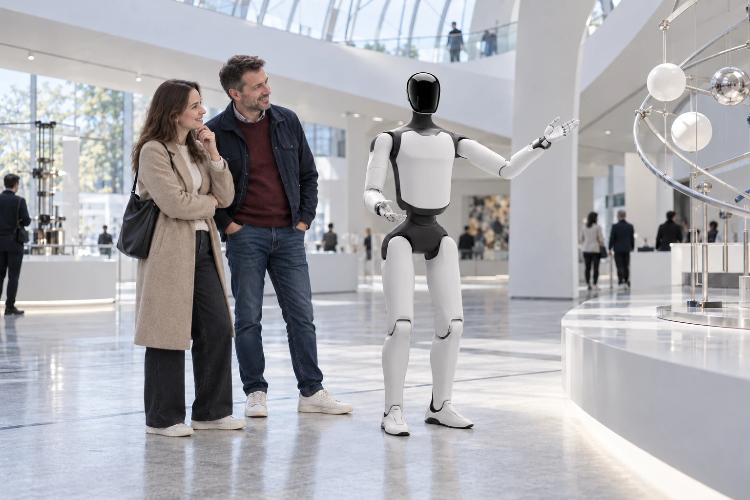 Élményközpontok és tematikus helyszínek · AGIBOT A3 Developer