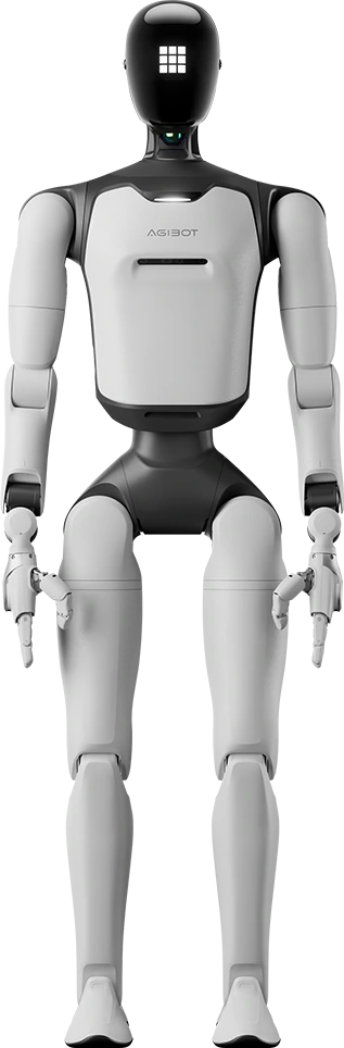 AGIBOT A3 Ultra Developer – AGIBOT A3 Ultra – elölnézet