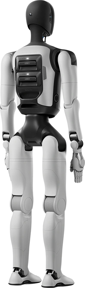 AGIBOT A3 Ultra Developer – AGIBOT A3 Ultra – hátulnézet