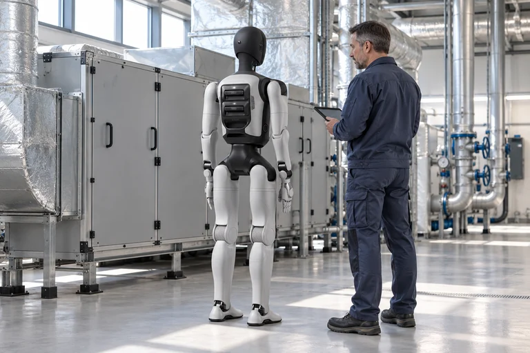 AGIBOT A3 Ultra Developer – Létesítményüzemeltetési bemutató