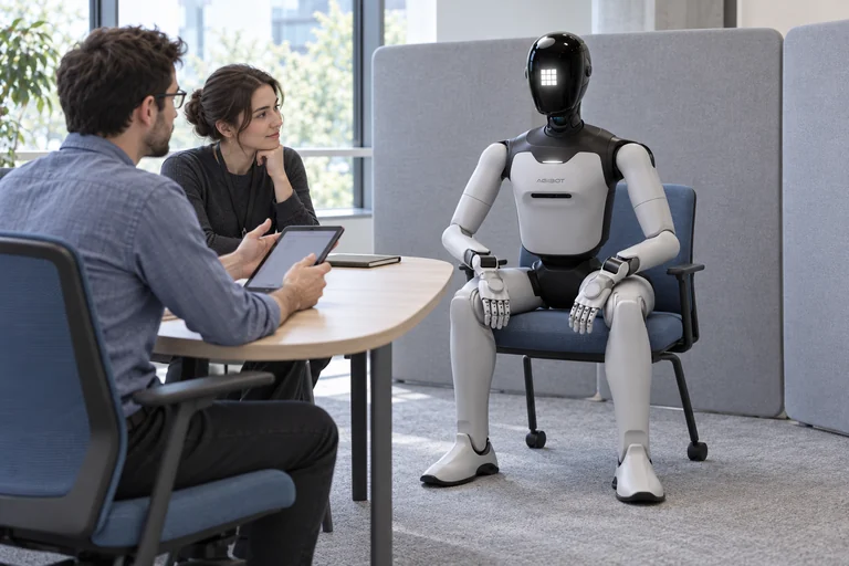 AGIBOT A3 Ultra Developer – Ember–robot interakció vizsgálata