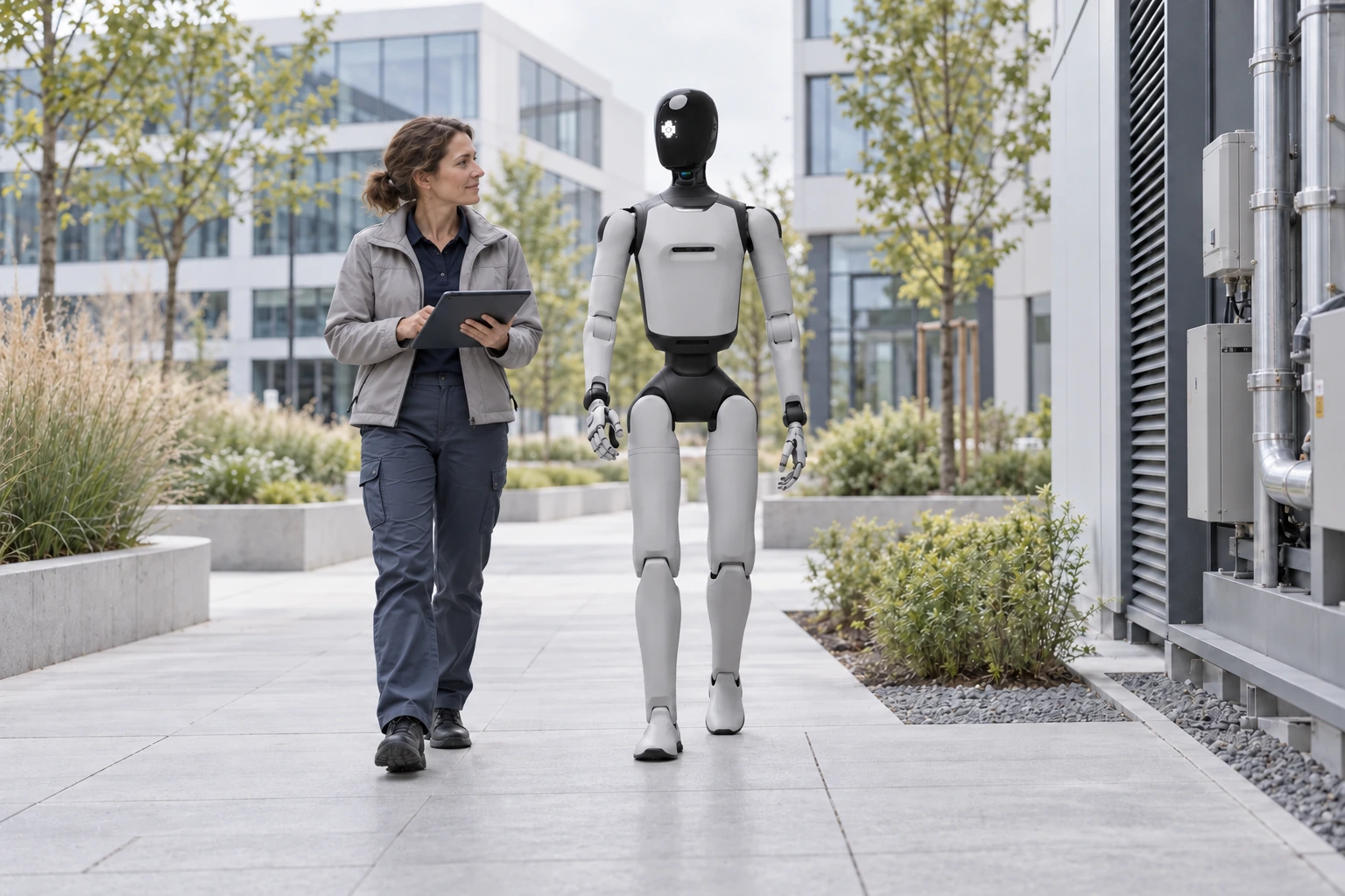 Járőrözés és ellenőrzés · AGIBOT A3 Ultra Developer