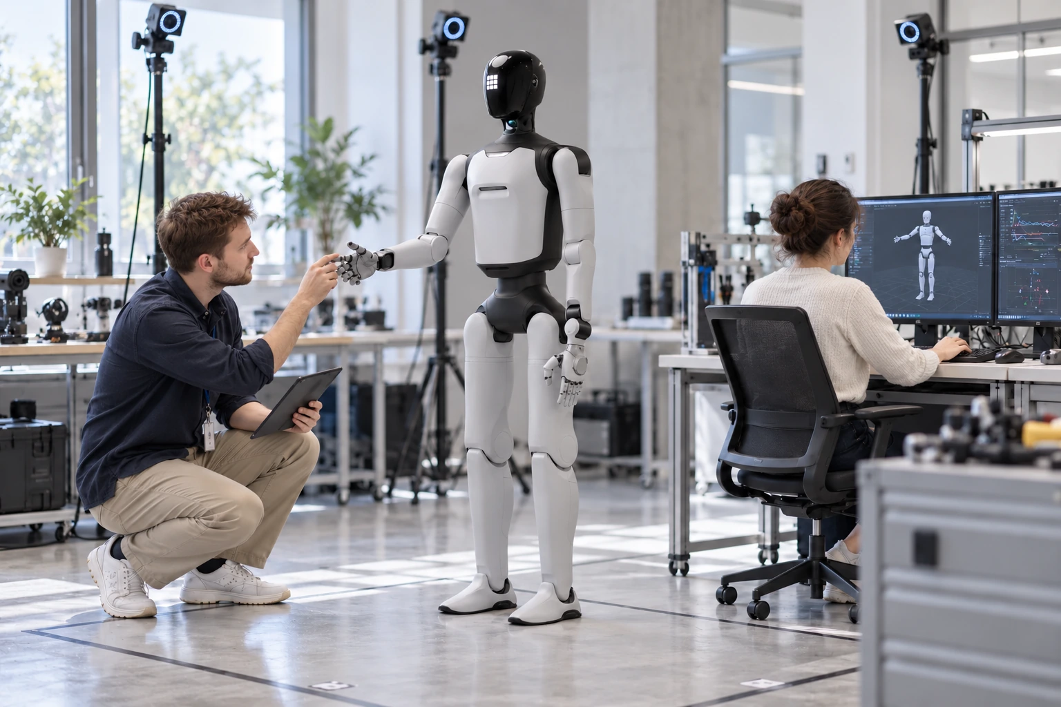 Kutatás és oktatás · AGIBOT A3 Ultra Developer