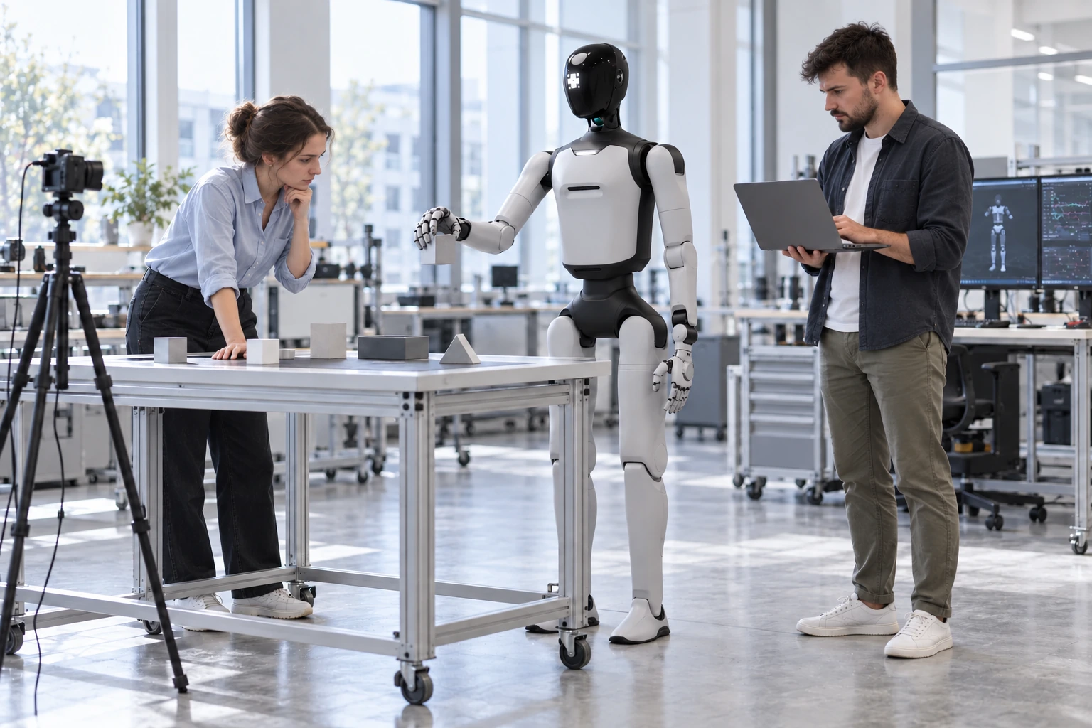 Robotikai adatgyűjtés · AGIBOT A3 Ultra Developer