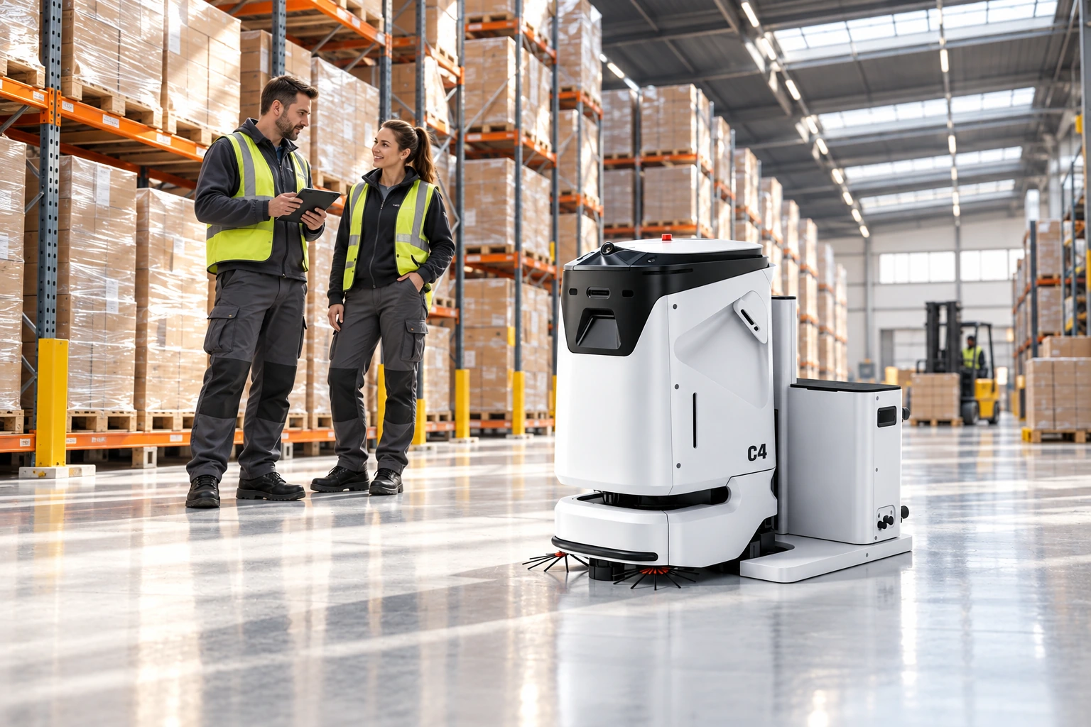 AGIBOT C4 – Fabriken AGIBOT C4 – Fabriken