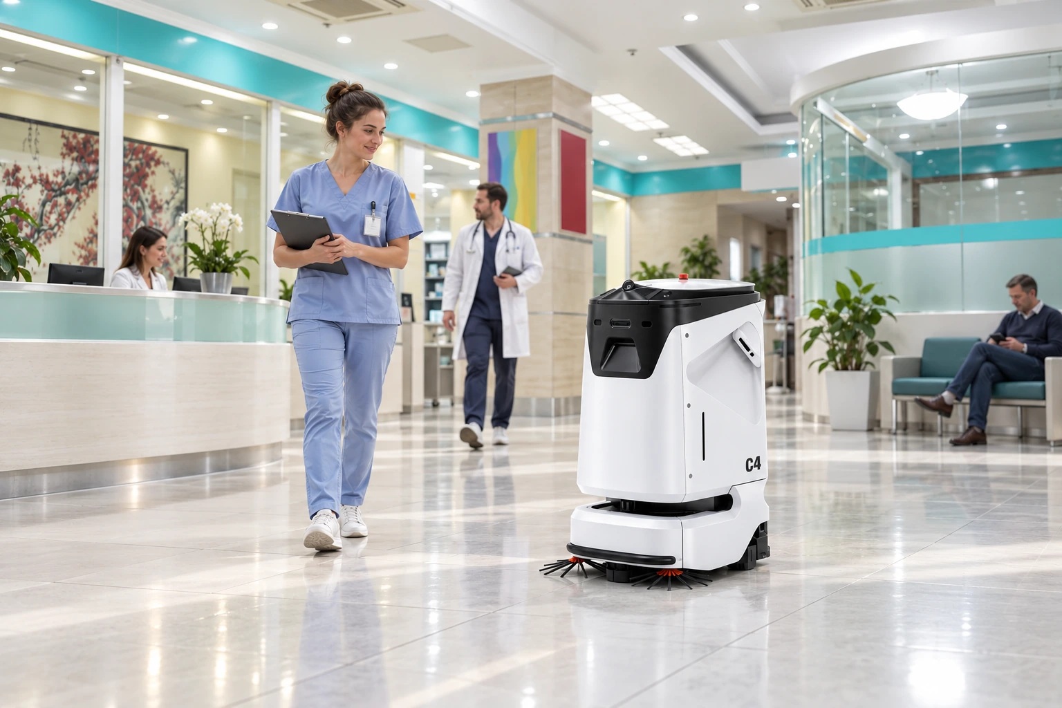 AGIBOT C4 – Krankenhäuser AGIBOT C4 – Krankenhäuser
