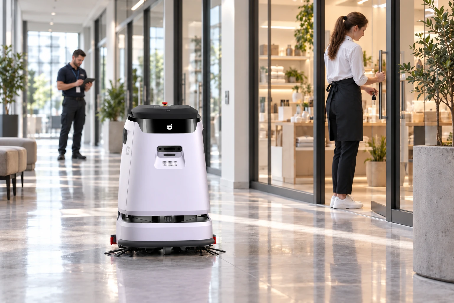 Kancelářské budovy · AGIBOT C5