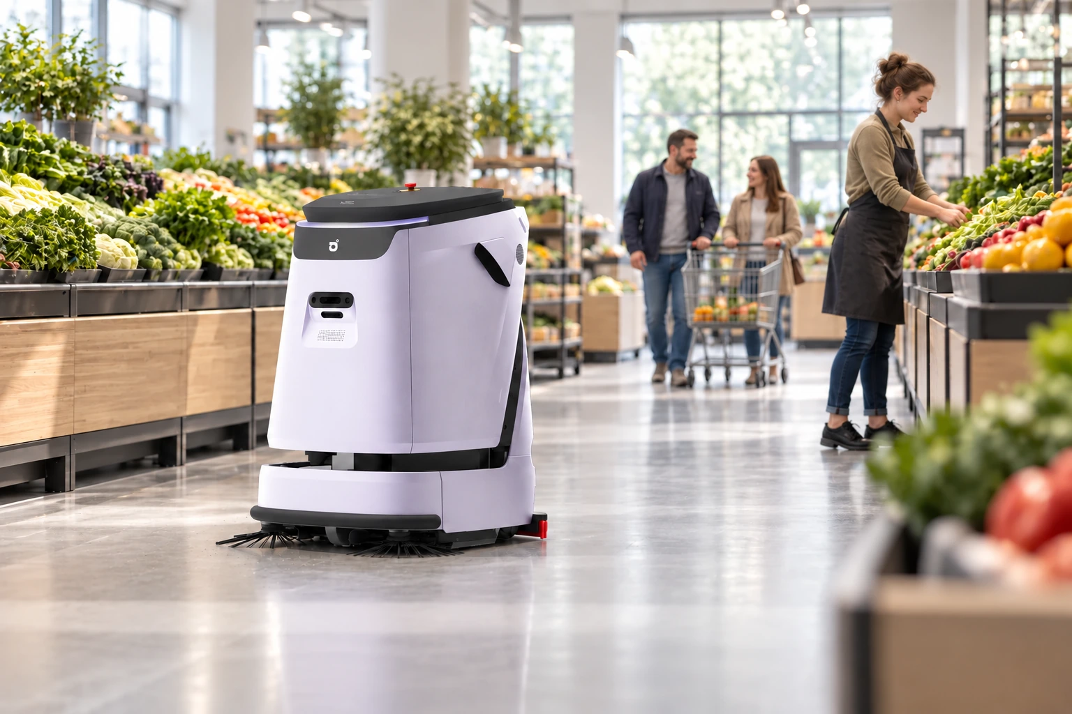Supermarkety · AGIBOT C5