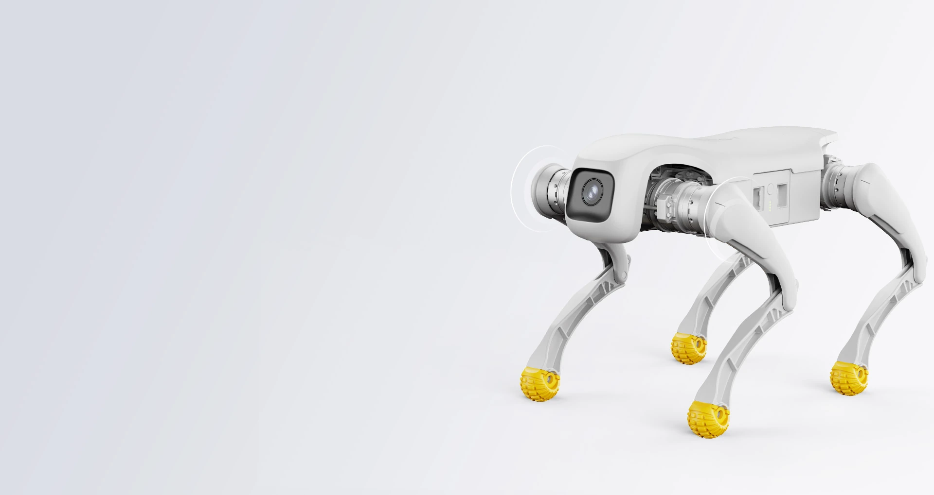 Vzdělávací systém AGIBOT D1 EDU – Základní platforma AGIBOT D1 EDU – ilustrace; konfigurace balíčku se liší