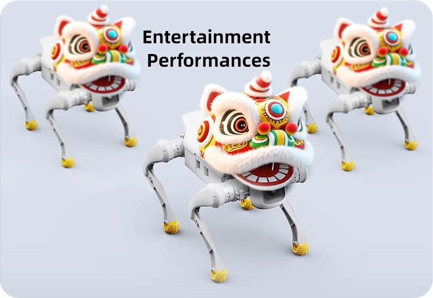 Vzdělávací systém AGIBOT D1 EDU – Základní platforma AGIBOT D1 EDU – ilustrace; konfigurace balíčku se liší