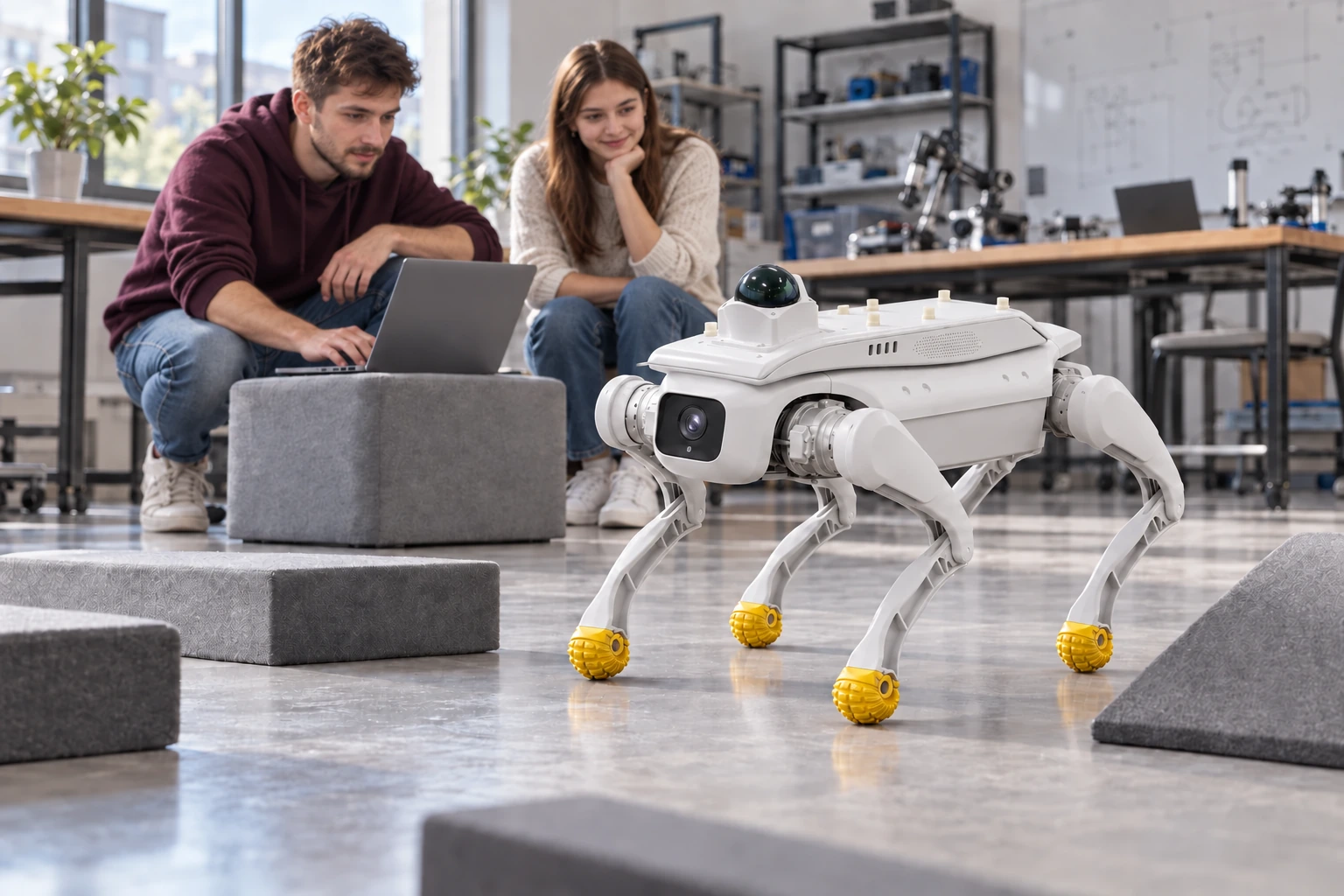 Vzdělávací systém AGIBOT D1 EDU — Pilotní projekt ukáže praktické možnosti. Vzdělávací systém AGIBOT D1 EDU — Pilotní projekt ukáže praktické možnosti.