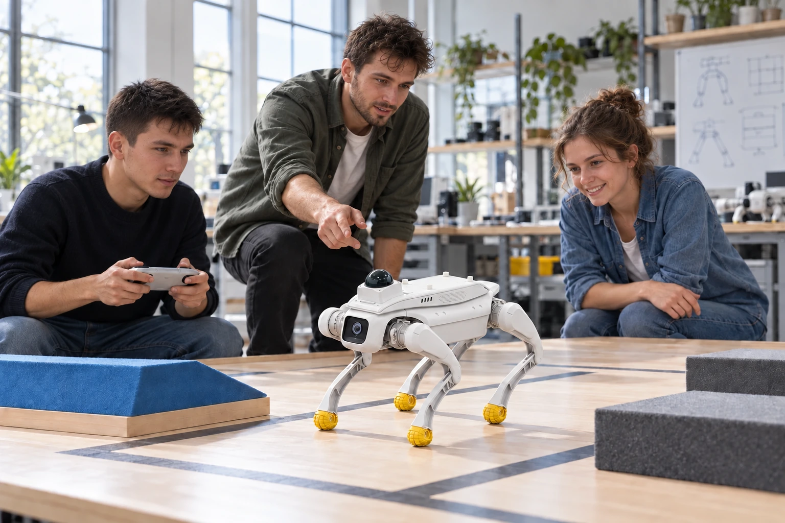 Vzdělávací systém AGIBOT D1 EDU – Pilotní projekt · Vzdělávací systém D1 EDU