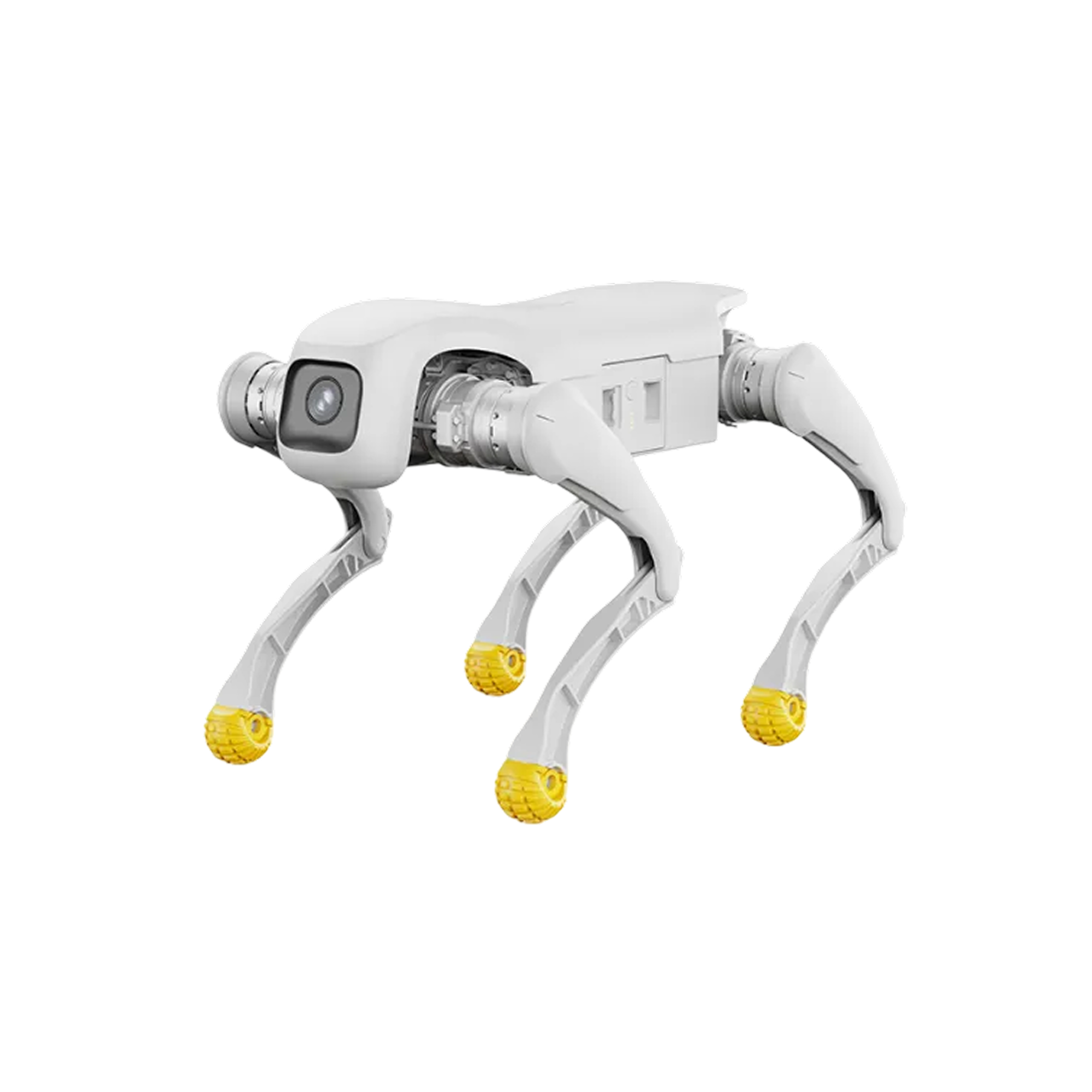 AGIBOT D1 EDU – hlavní součásti