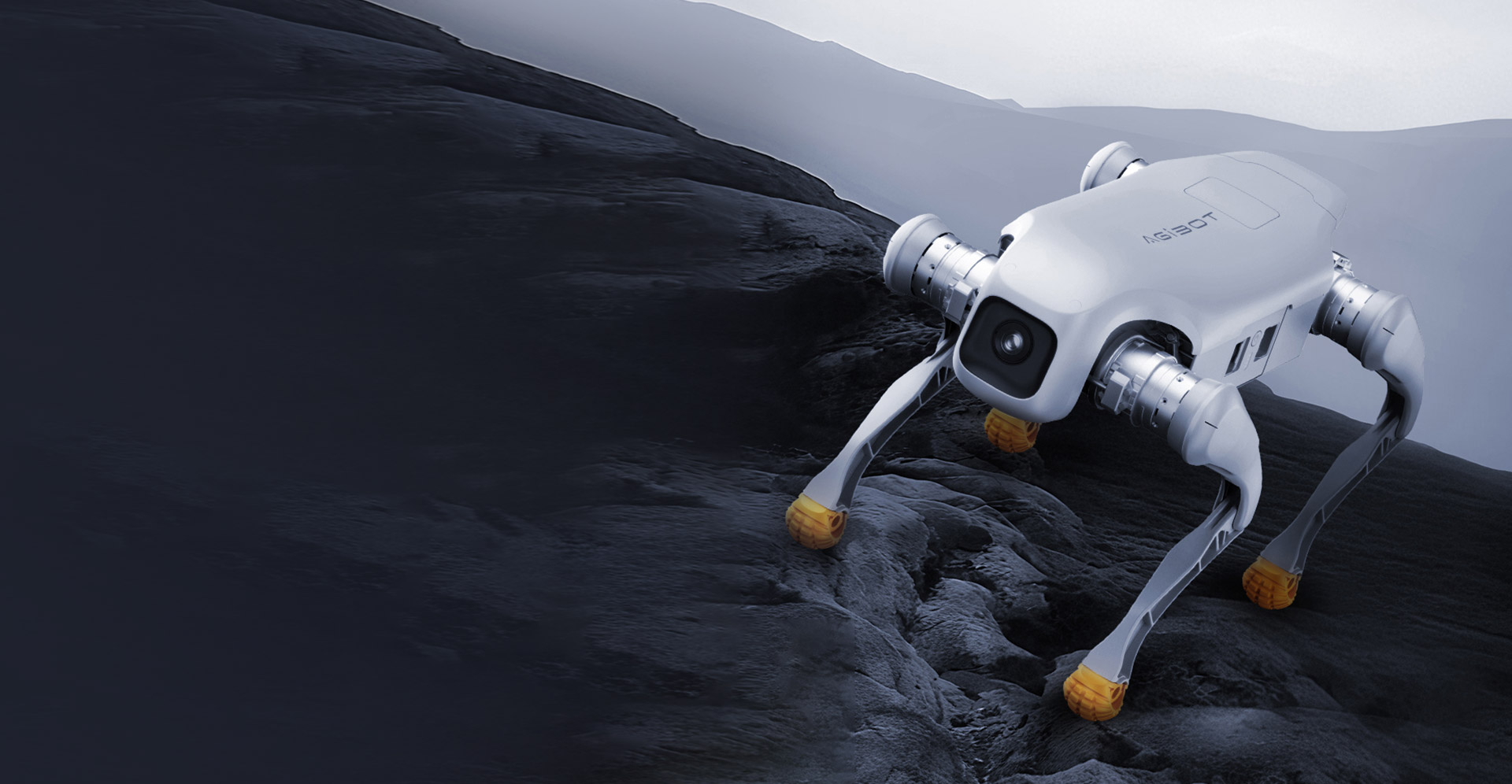 AGIBOT D1 Pro — Mobilität passend zum Einsatzort. AGIBOT D1 Pro — Mobilität passend zum Einsatzort.