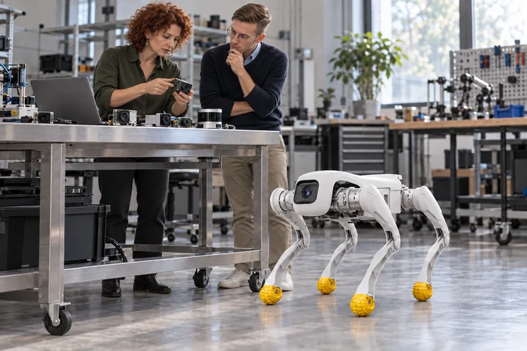 AGIBOT D1 EDU – Příprava integrace senzorů