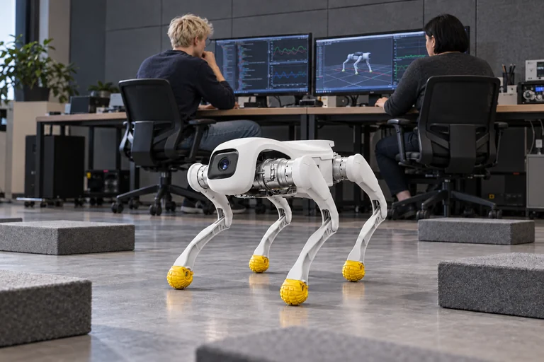AGIBOT D1 EDU – Vývoj řízení robota