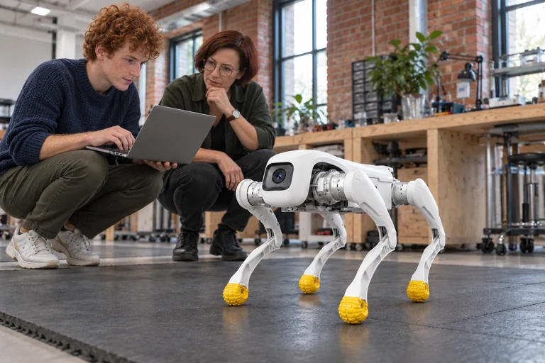 AGIBOT D1 EDU – Studentský vývoj robotiky