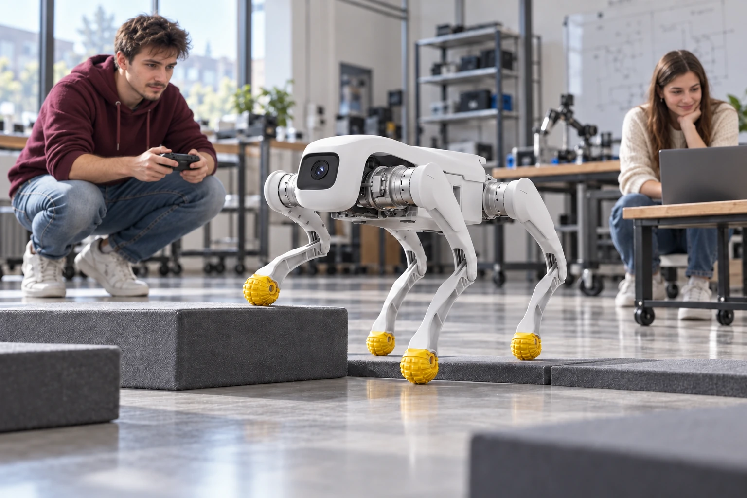 Univerzitní výuka a výzkum · AGIBOT D1 EDU