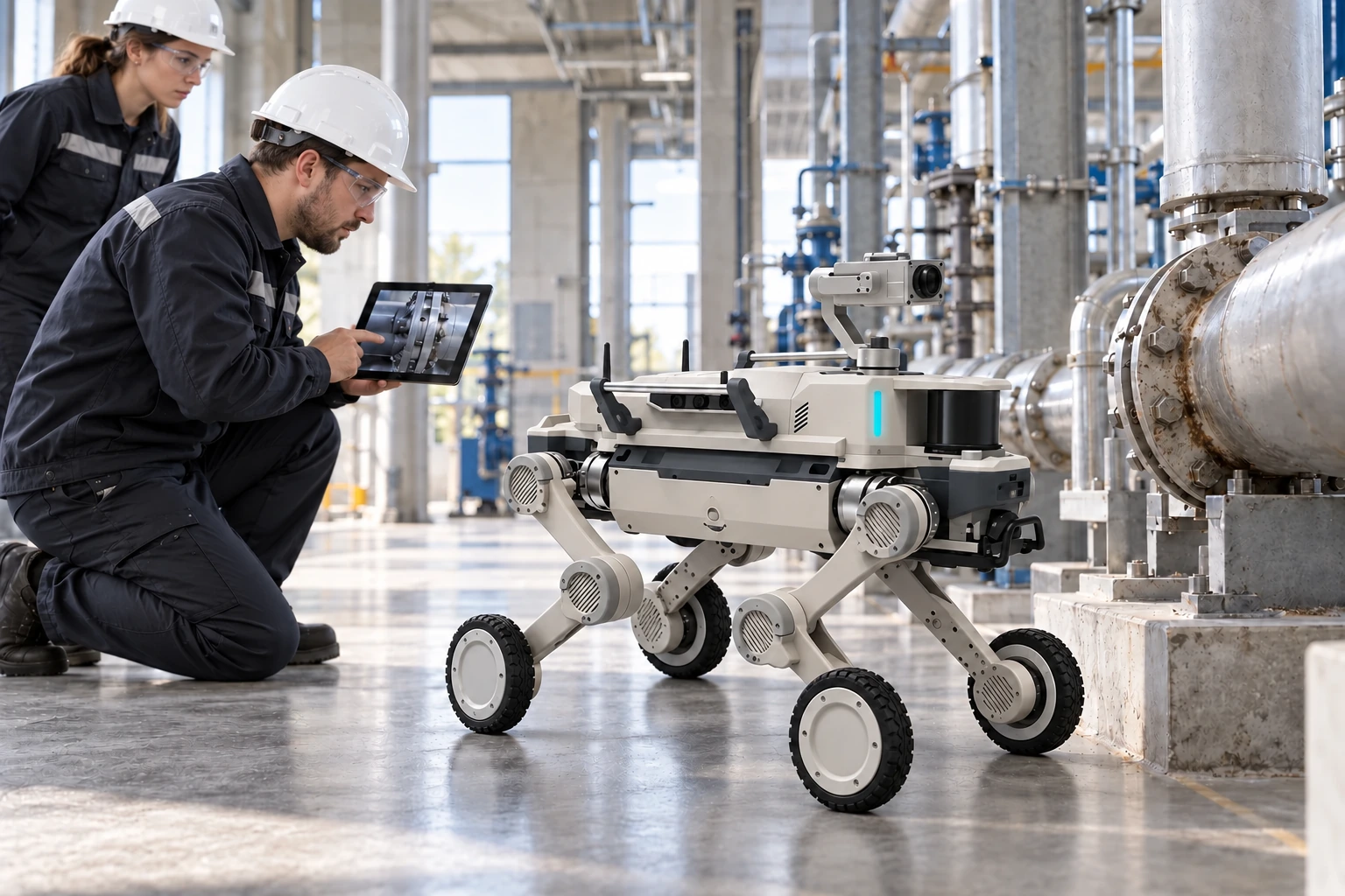 Inspekční systém AGIBOT D1 Max – Záznamy stavu · Inspekční systém D1 Max Inspekční systém AGIBOT D1 Max – Záznamy stavu · Inspekční systém D1 Max