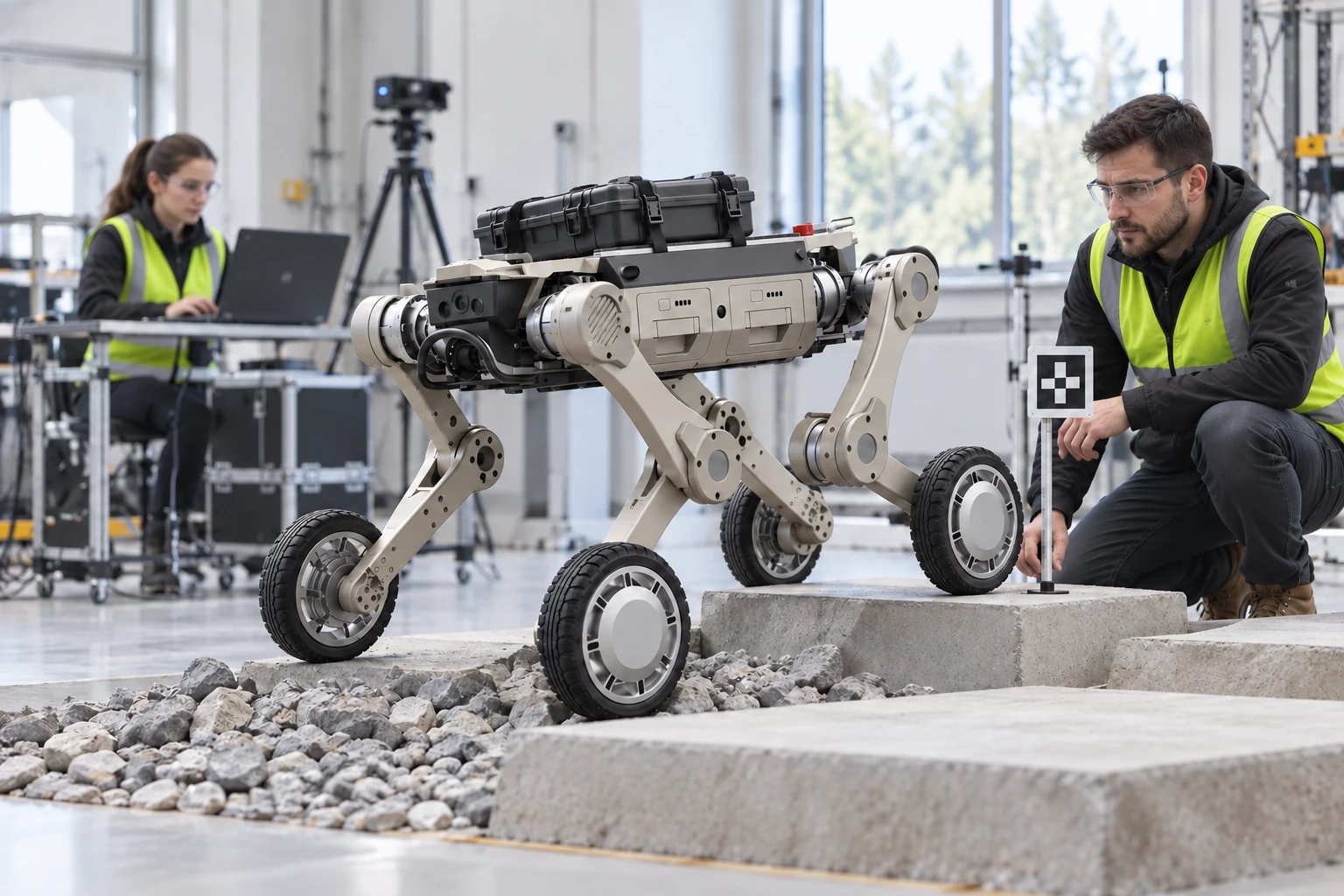 Bildung und Forschung · AGIBOT D1 Max