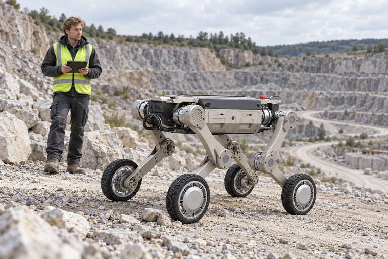 AGIBOT D1 Max – Bewertung der Geländemobilität