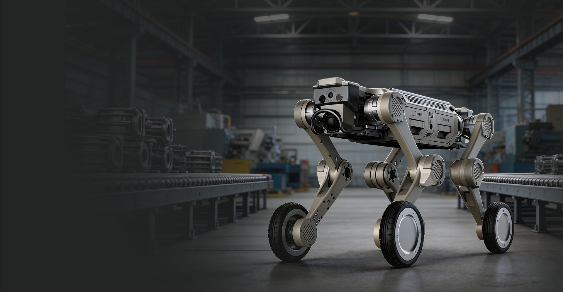 AGIBOT D1 Max — Mobilität passend zum Einsatzort. AGIBOT D1 Max — Mobilität passend zum Einsatzort.