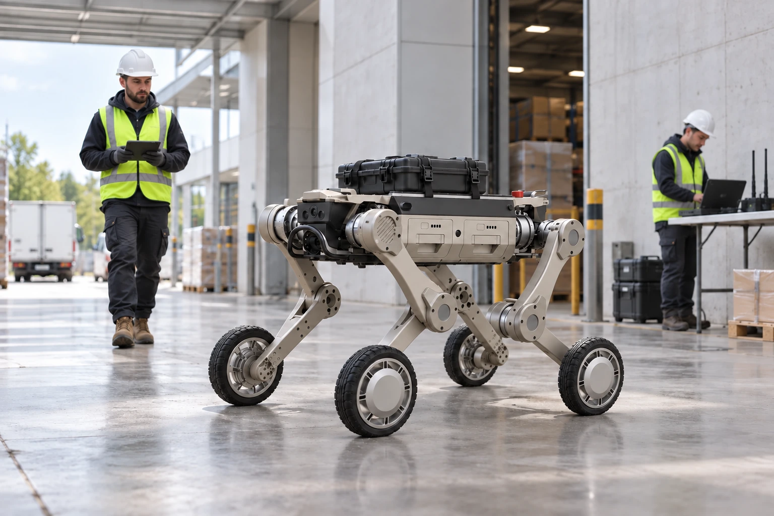Patrouillenprojekte · AGIBOT D1 Max Patrouillenprojekte · AGIBOT D1 Max