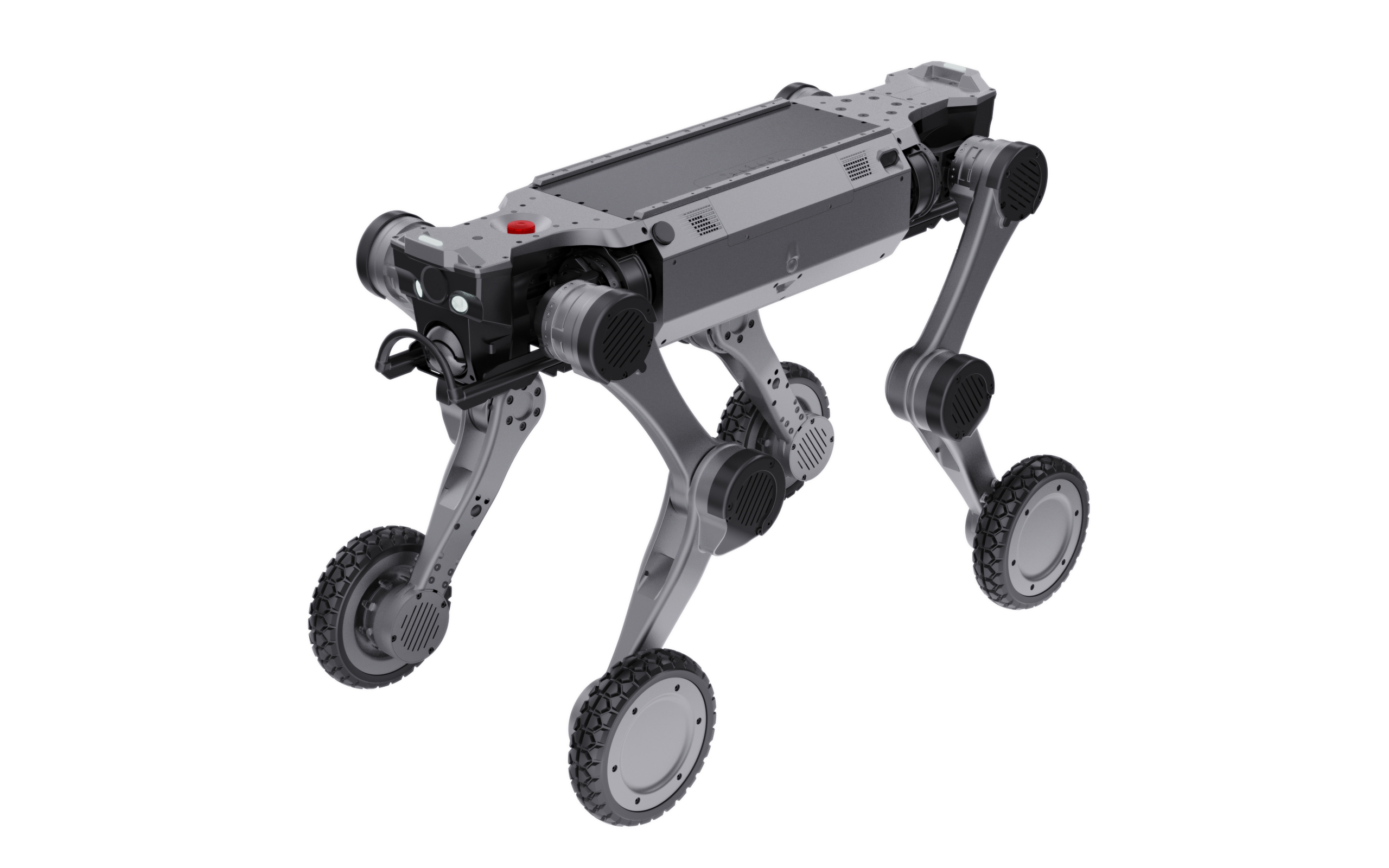 AGIBOT D1 Max – Wahrnehmung und Anschlüsse