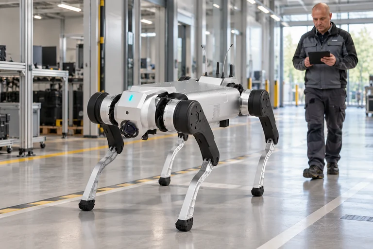 AGIBOT D1 MaxPro – Hodnocení průmyslové mobility