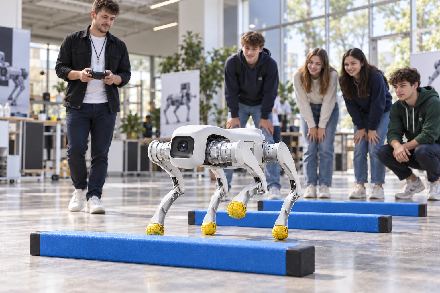 Lehrvorführungen · AGIBOT D1 Pro