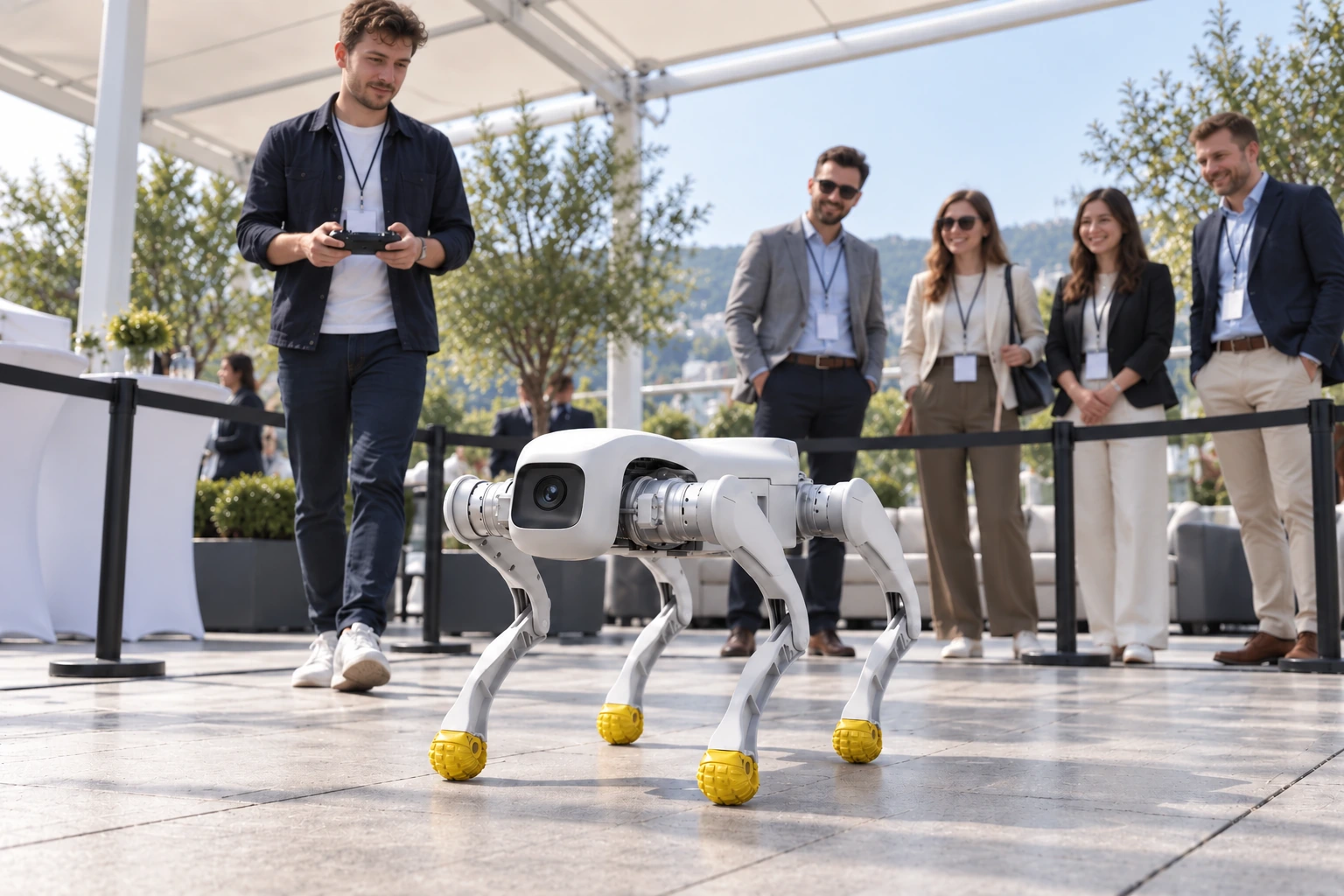 Veranstaltungen und Publikumsprogramme · AGIBOT D1 Pro