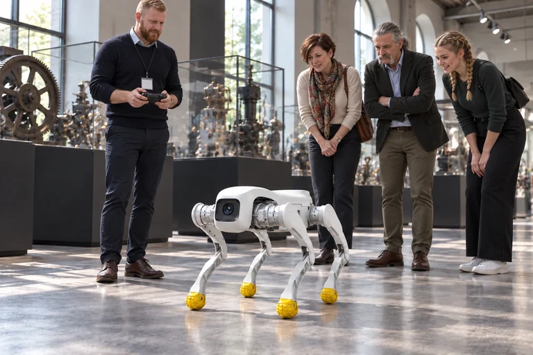 AGIBOT D1 Pro – Vierbeinige Fortbewegung entdecken
