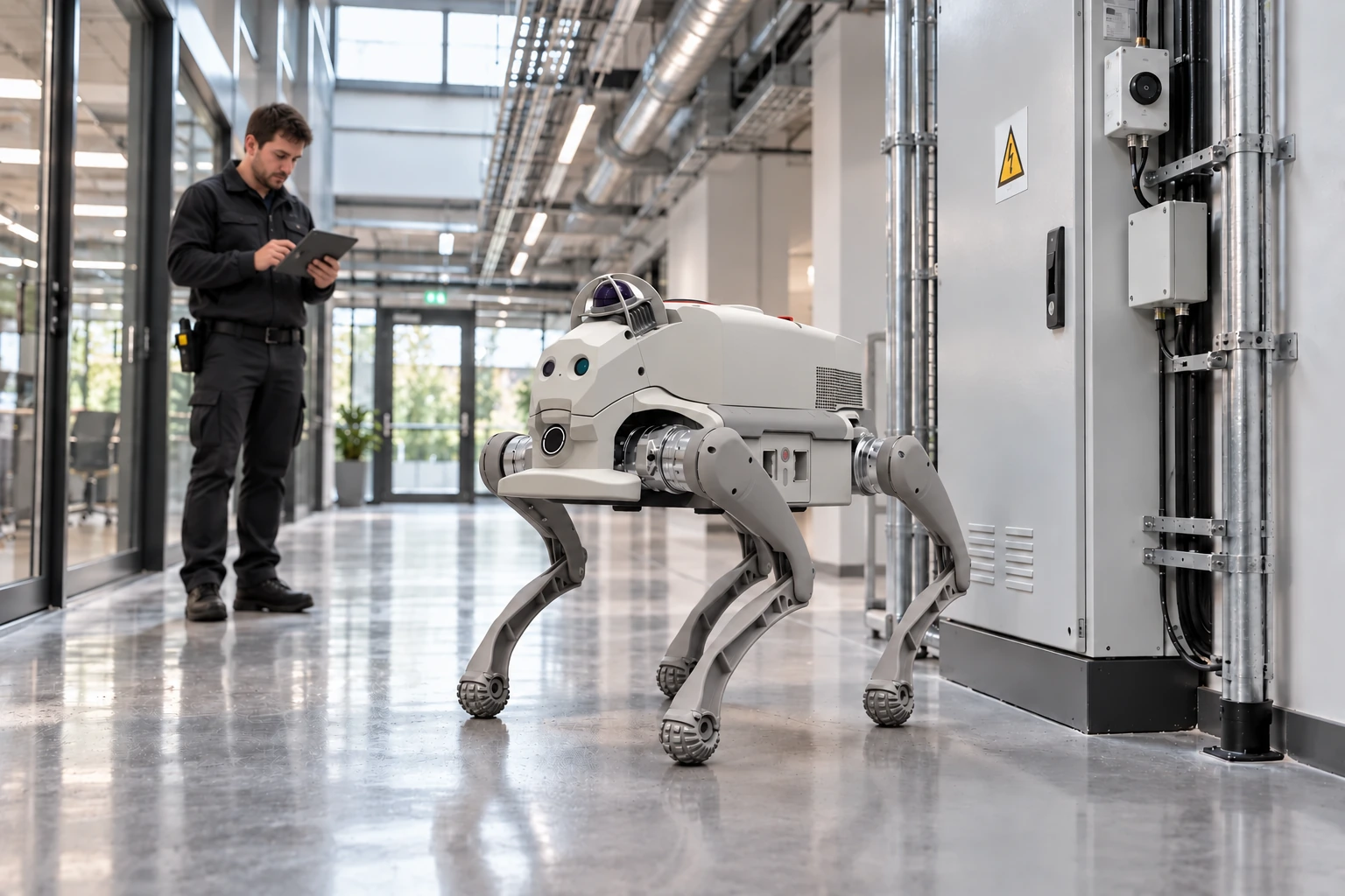 AGIBOT D1 Ultra Devriye Sistemi – Tesis yönetimi · D1 Ultra Devriye Sistemi