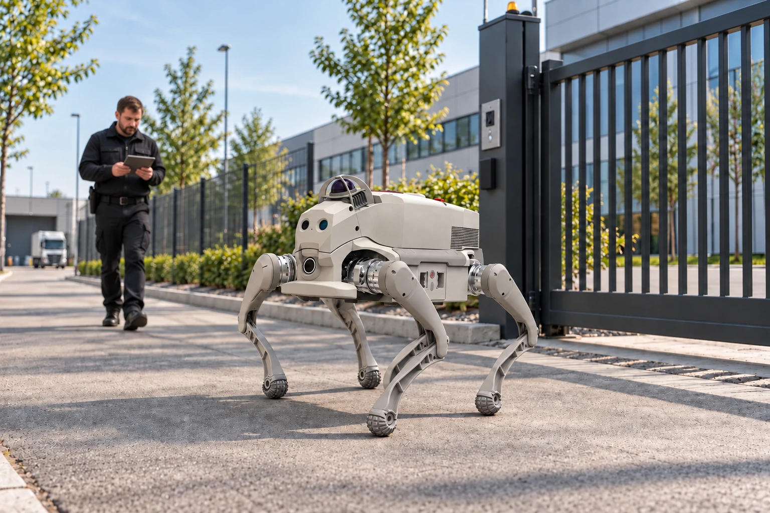 AGIBOT D1 Ultra Devriye Sistemi – Saha turları · D1 Ultra Devriye Sistemi AGIBOT D1 Ultra Devriye Sistemi – Saha turları · D1 Ultra Devriye Sistemi