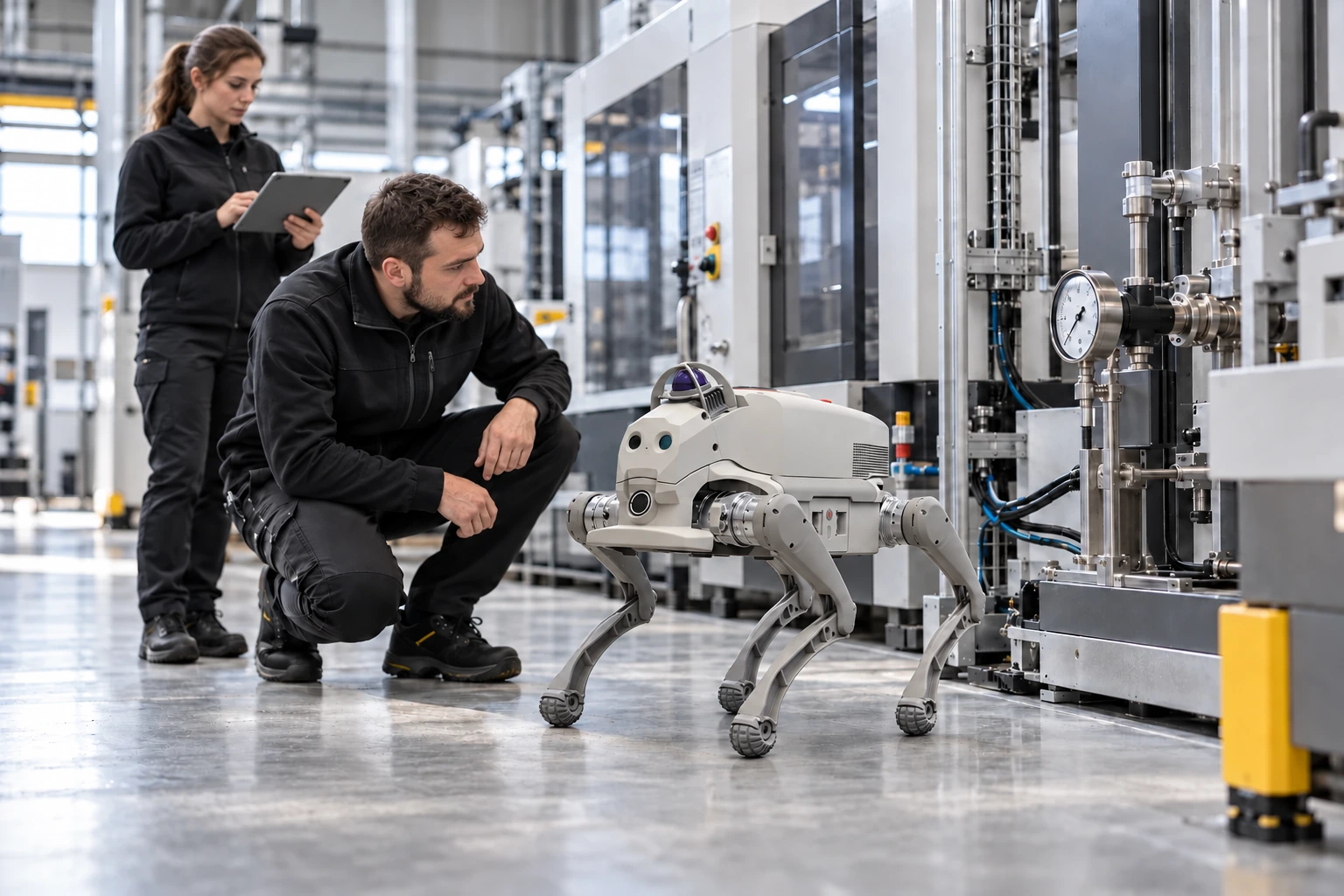 AGIBOT D1 Ultra Devriye Sistemi – Tüm yapılandırmayı doğrulayın · D1 Ultra Devriye Sistemi