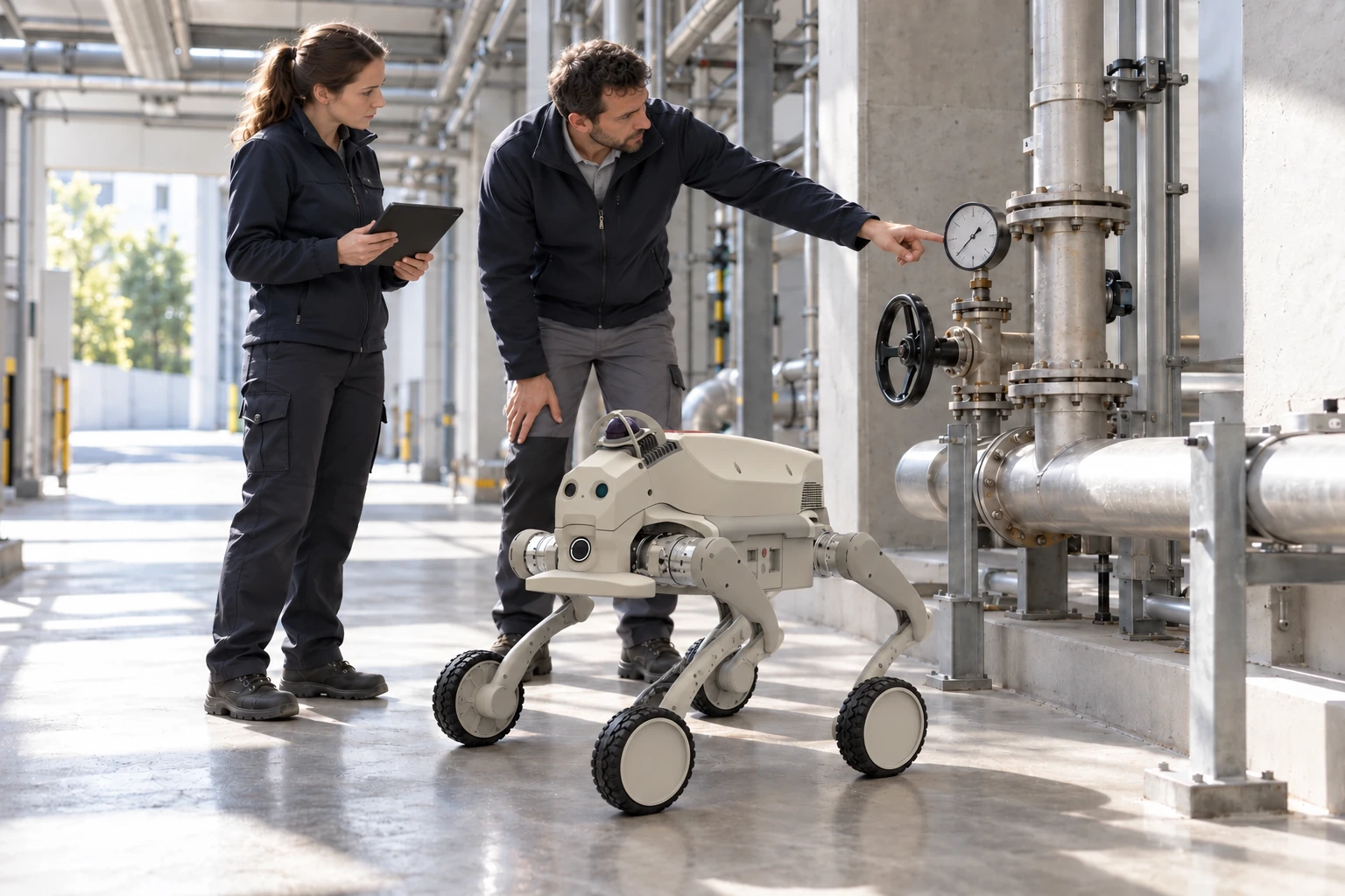 Sistem za obhode AGIBOT D1 Ultra-W – določite nalogo na vsaki kontrolni točki · Sistem za obhode D1 Ultra-W