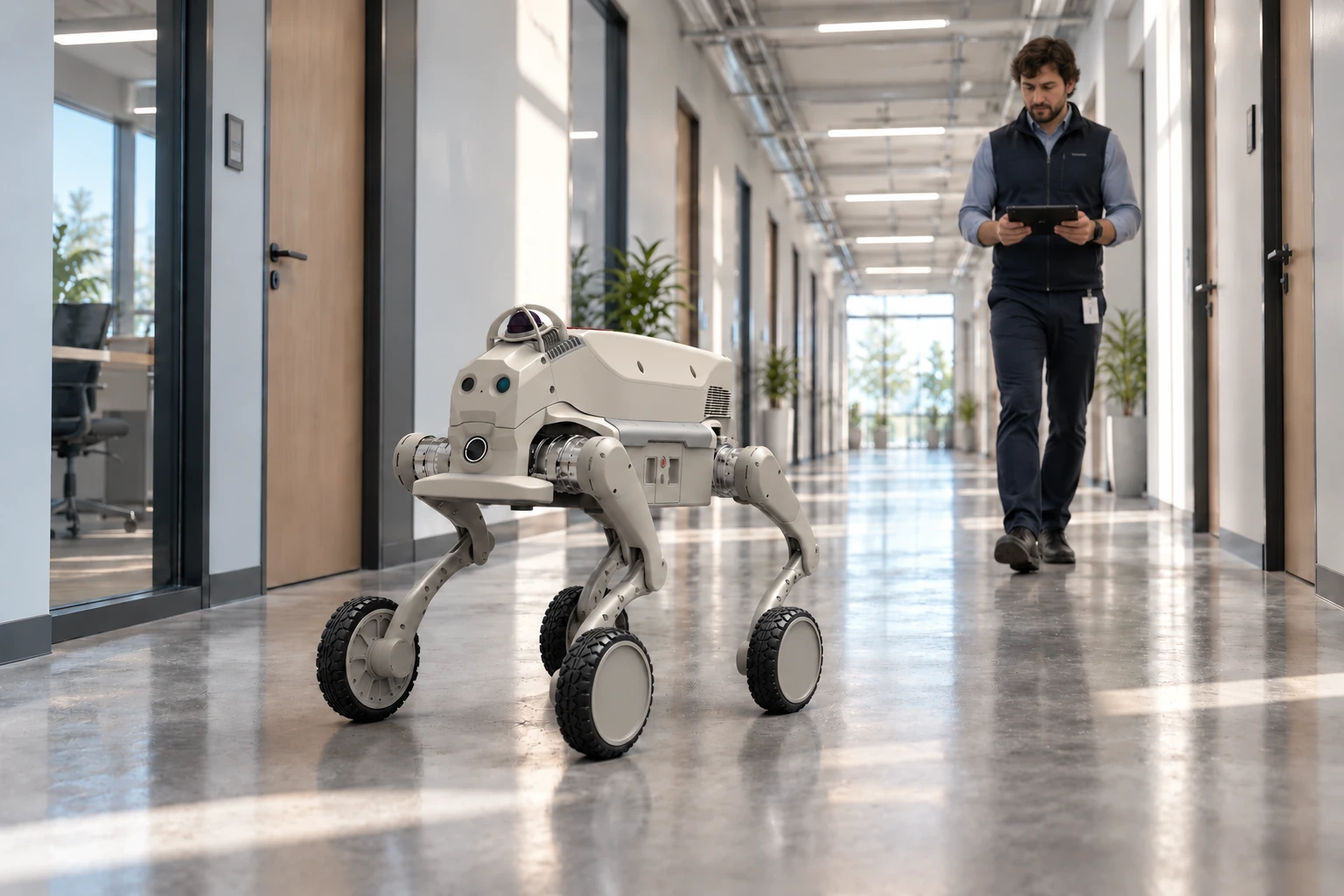Sistem za obhode AGIBOT D1 Ultra-W – dolge notranje poti · Sistem za obhode D1 Ultra-W