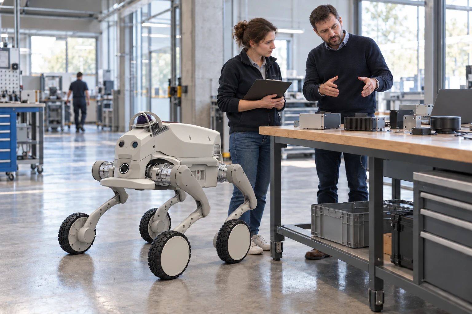 Sistem za obhode AGIBOT D1 Ultra-W – preverite celotno konfiguracijo · Sistem za obhode D1 Ultra-W