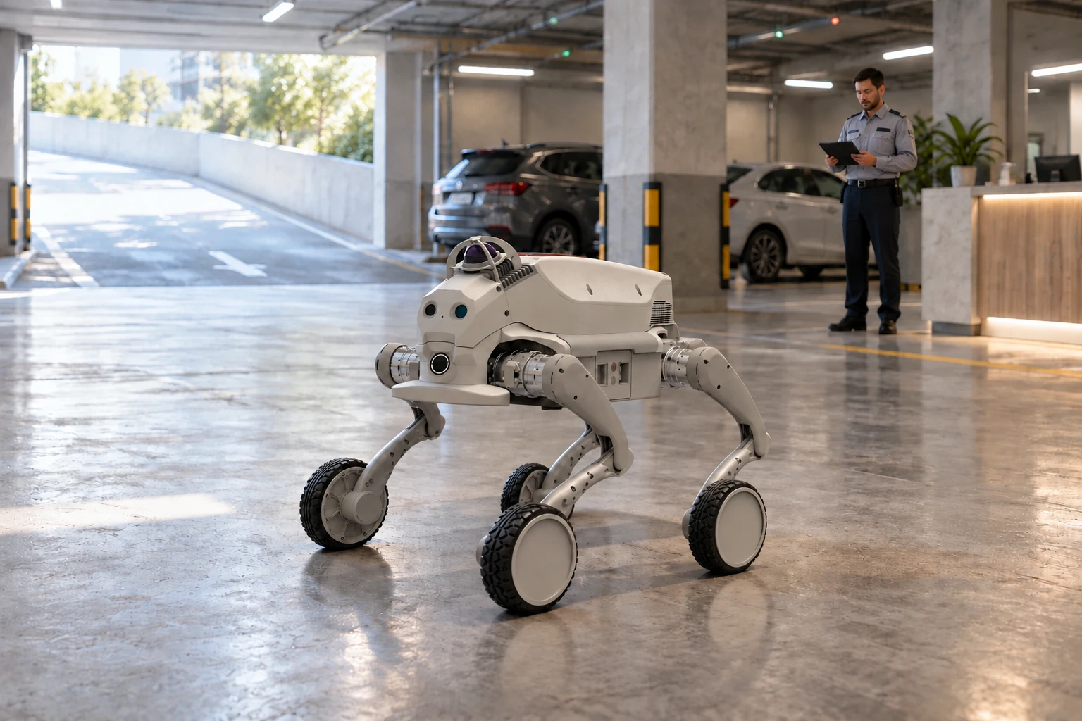 AGIBOT D1 Ultra-W — Planirajte cjelokupan radni postupak.