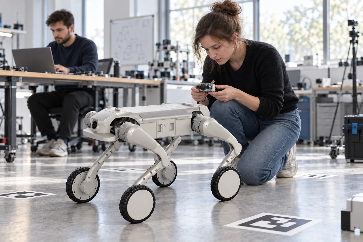 Obrazovanje i istraživanje · AGIBOT D1 Ultra-W