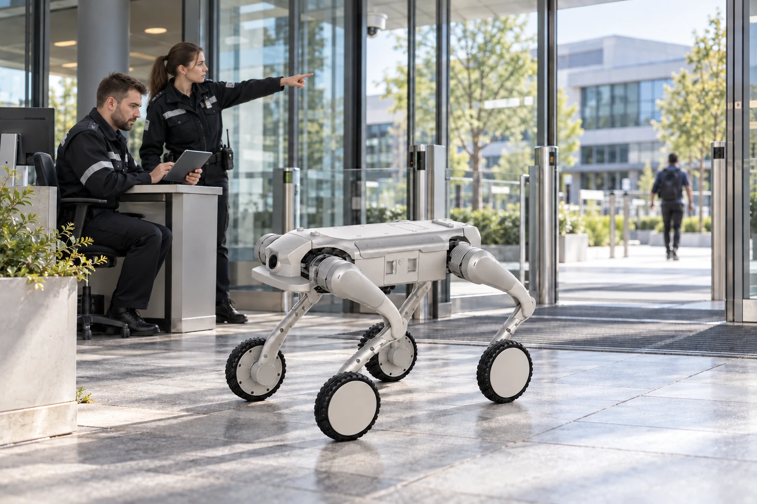Projekti ophodnje · AGIBOT D1 Ultra-W Projekti ophodnje · AGIBOT D1 Ultra-W