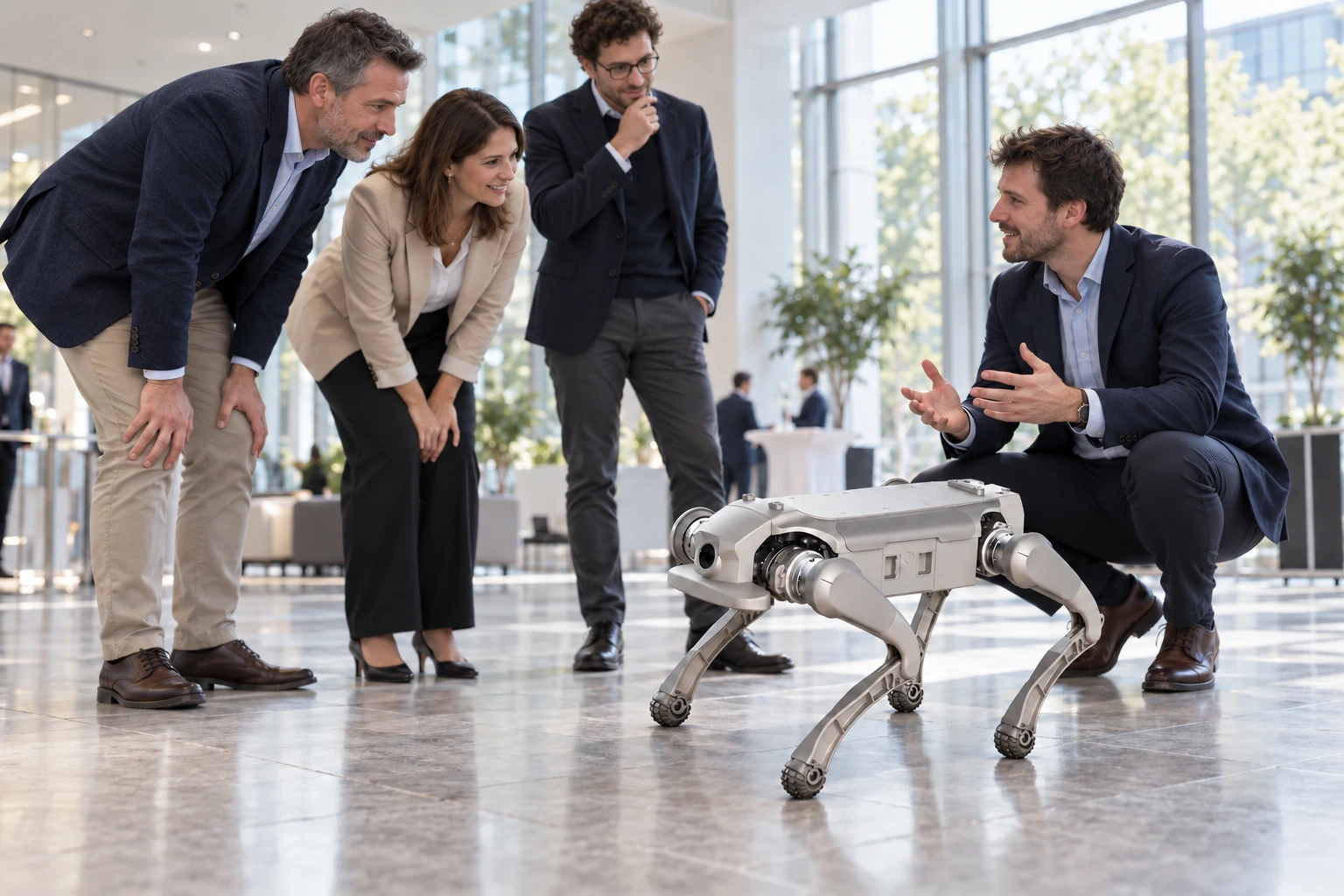 Interaktive Veranstaltungsprogramme · AGIBOT D1 Ultra