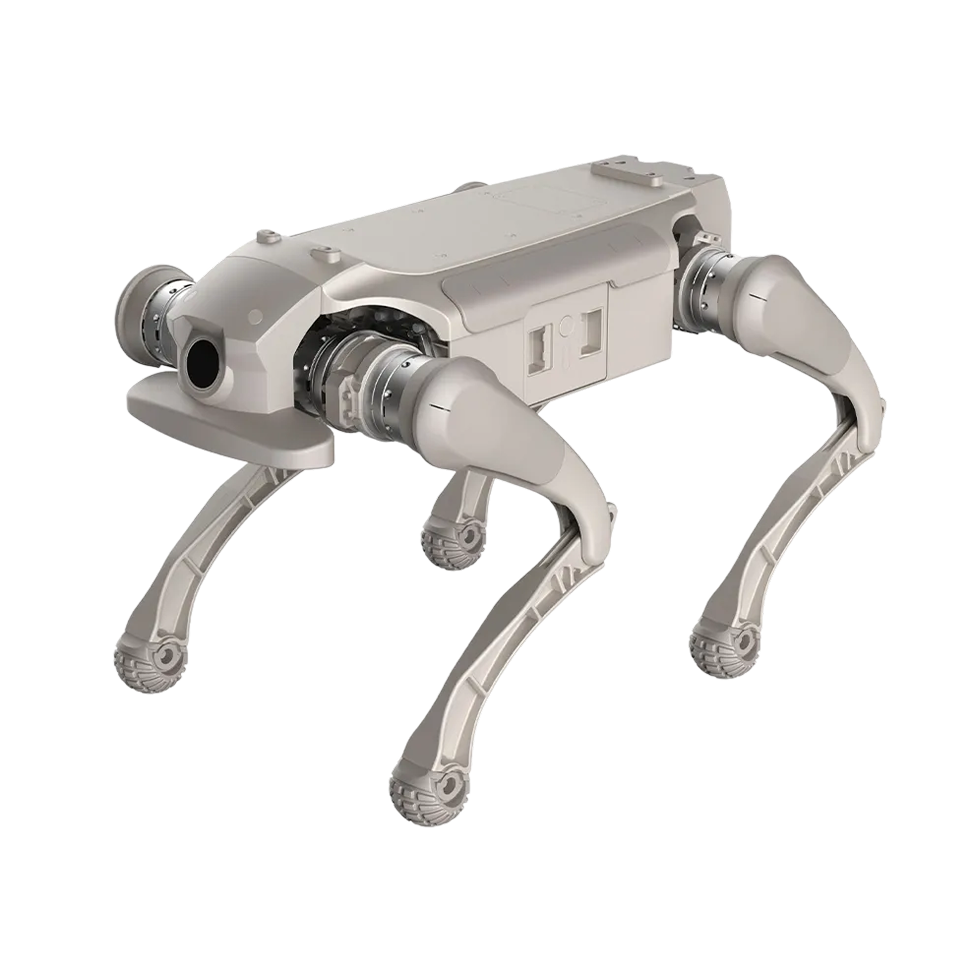 AGIBOT D1 Ultra – Hauptkomponenten